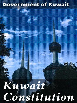 cover image of Kuwait Constitution